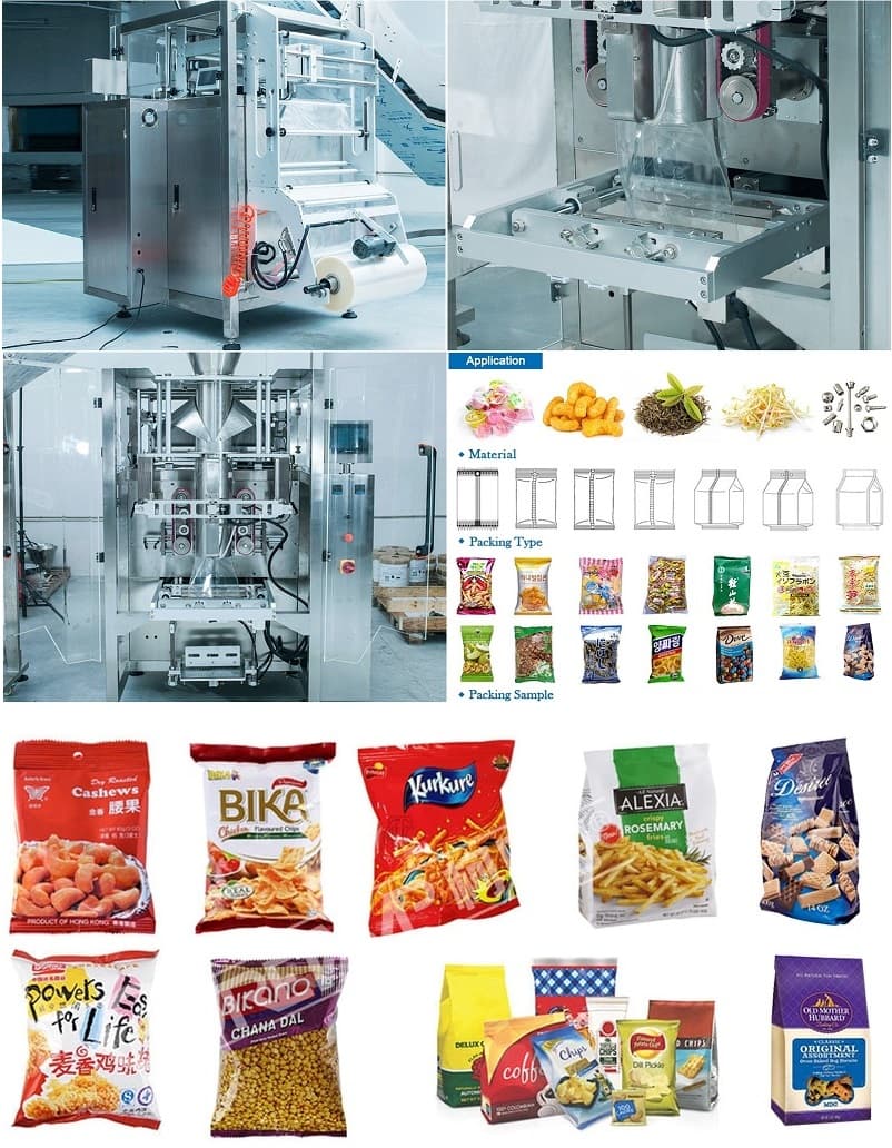 may dong goi snack ban tu dong AMC may dong goi snack ban tu dong AMC